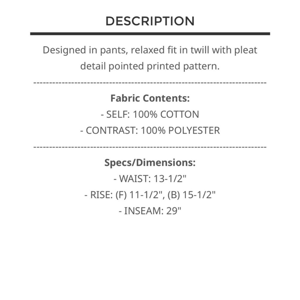 POL Leopard Print Pants - Picture 8 of 8